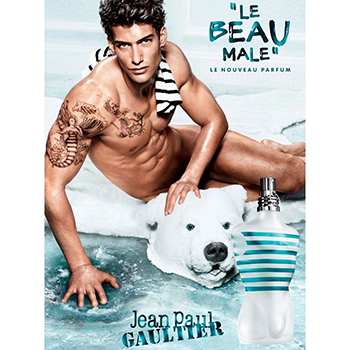 Jean Paul Gaultier - Le Beau Male eau de toilette parfüm uraknak