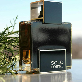 Loewe - Solo Platinum eau de toilette parfüm uraknak