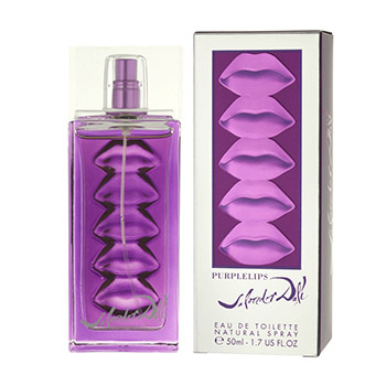 Salvador Dali - Purplelips eau de toilette parfüm hölgyeknek