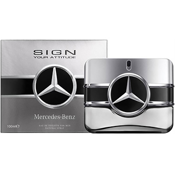 Mercedes-Benz - Mercedes-Benz Sign Your Attitude eau de toilette parfüm uraknak