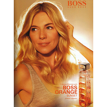 Hugo Boss - Orange Sunset eau de toilette parfüm hölgyeknek