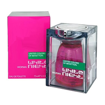 Benetton - White Night eau de toilette parfüm hölgyeknek