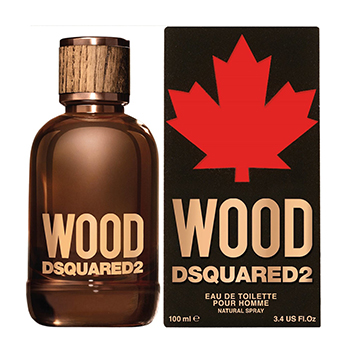 Dsquared² - Wood for Him eau de toilette parfüm uraknak