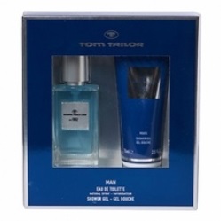 Tom Tailor - Established 1962 szett eau de toilette parfüm uraknak