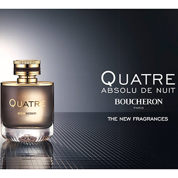 Boucheron - Quatre Absolu de Nuit eau de parfum parfüm hölgyeknek