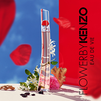Kenzo - Flower by Kenzo Eau de Vie eau de parfum parfüm hölgyeknek