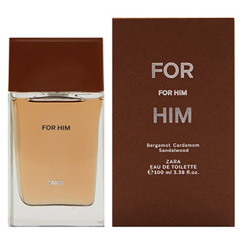 Zara - For Him (2022) eau de toilette parfüm uraknak