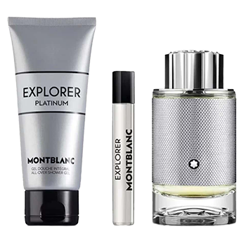 Mont Blanc - Explorer Platinum szett II. eau de parfum parfüm uraknak