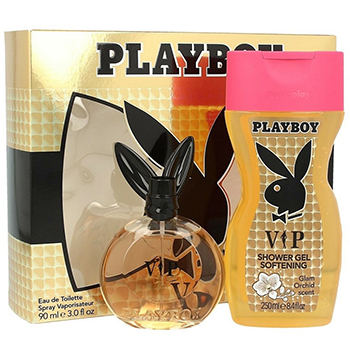 Playboy - Vip szett I. eau de toilette parfüm hölgyeknek