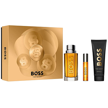 Hugo Boss - The Scent szett (2024) szett II. eau de toilette parfüm uraknak