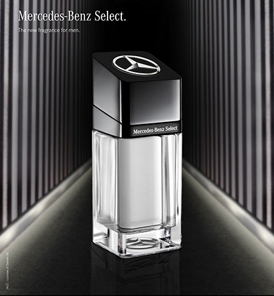 Mercedes-Benz - Select eau de toilette parfüm uraknak