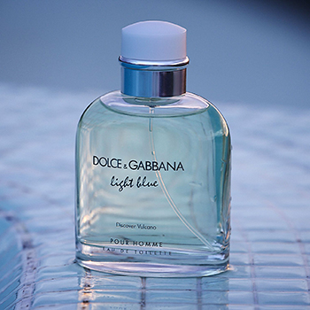 Dolce & Gabbana - Light Blue Discover Vulcano eau de toilette parfüm uraknak