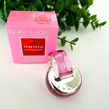 Bvlgari - Omnia Pink Sapphire szett I. eau de toilette parfüm hölgyeknek