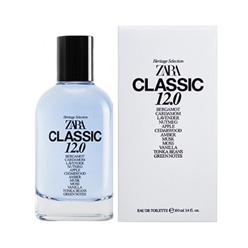 Zara - Classics 12.0 eau de toilette parfüm uraknak