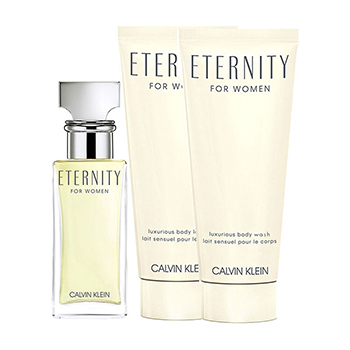 Calvin Klein - Eternity  szett I. eau de parfum parfüm hölgyeknek