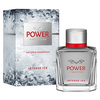 Antonio Banderas - Power of Seduction Intense Ice eau de toilette parfüm uraknak