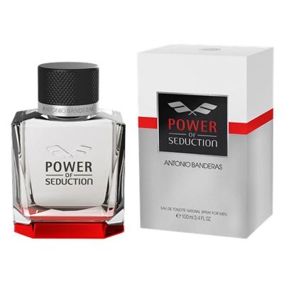 Antonio Banderas - Power of Seduction eau de toilette parfüm uraknak