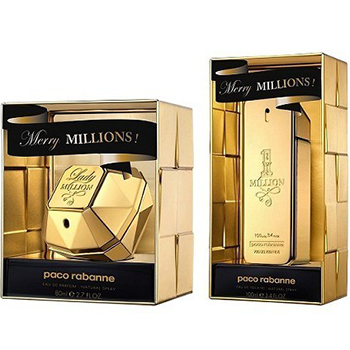 Paco Rabanne - Lady Millions Merry Million eau de parfum parfüm hölgyeknek