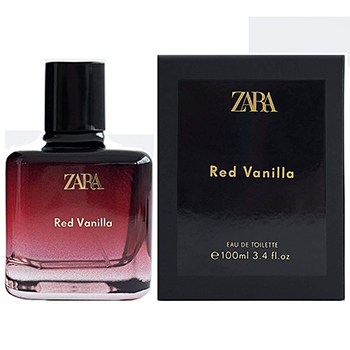 Zara - Red Vanilla eau de toilette parfüm hölgyeknek