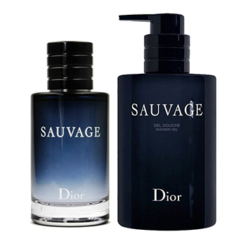 Christian Dior - Sauvage (eau de toilette) szett I. eau de toilette parfüm uraknak