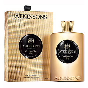 Atkinsons  - Oud Save The King eau de parfum parfüm unisex