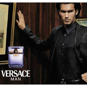 Versace - Man eau de toilette parfüm uraknak