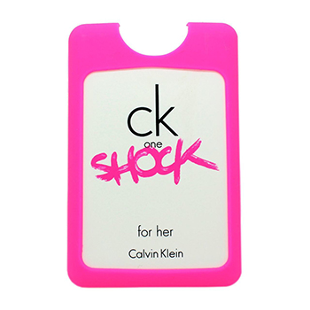 Calvin Klein - CK One Shock (travel) eau de toilette parfüm hölgyeknek