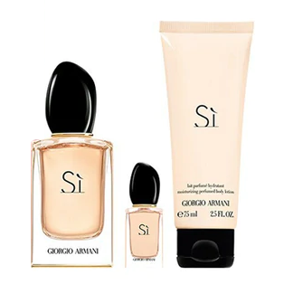 Giorgio Armani - Sí (eau de parfum) szett VI. eau de parfum parfüm hölgyeknek