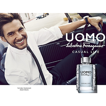 Salvatore Ferragamo - Uomo Casual Life eau de toilette parfüm uraknak