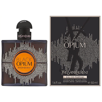 Yves Saint-Laurent - Black Opium Sound Illusion Limited Edition eau de parfum parfüm hölgyeknek