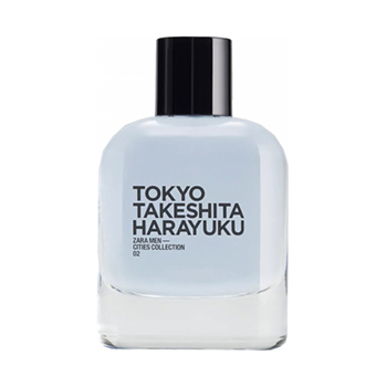 Zara - Tokyo Takeshita Harayuku eau de toilette parfüm uraknak