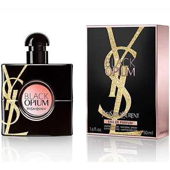 Yves Saint-Laurent - Black Opium Gold (Limited Edition) eau de parfum parfüm hölgyeknek