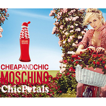 Moschino - Cheap & Chic Chic Petals eau de toilette parfüm hölgyeknek