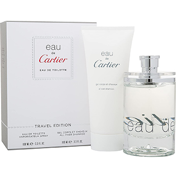 Cartier - Eau De Cartier  szett I. eau de toilette parfüm unisex