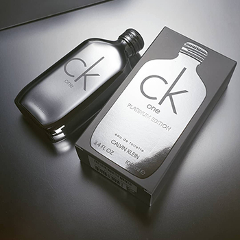 Calvin Klein - CK One Platinum eau de toilette parfüm unisex