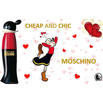 Moschino - Cheap and Chic eau de toilette parfüm hölgyeknek