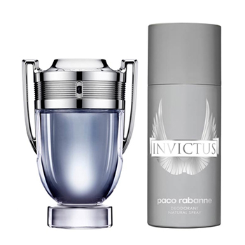 Paco Rabanne - Invictus szett I. eau de toilette parfüm uraknak