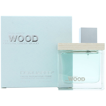 Dsquared² - She Wood Crystal Creek Wood eau de parfum parfüm hölgyeknek