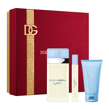Dolce & Gabbana - Light Blue szett VII. eau de toilette parfüm hölgyeknek