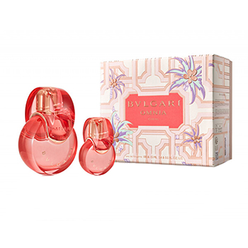 Bvlgari - Omnia Coral (2024) szett I. eau de toilette parfüm hölgyeknek