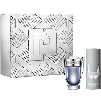 Paco Rabanne - Invictus szett XIV. eau de toilette parfüm uraknak