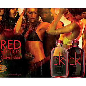 Calvin Klein - Ck One Red Edition eau de toilette parfüm hölgyeknek