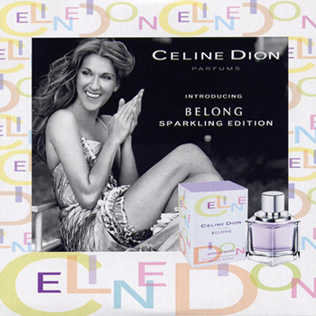 Celine Dion - Belong Sparkling eau de toilette parfüm hölgyeknek