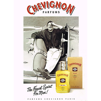 Chevignon - Brand eau de toilette parfüm uraknak