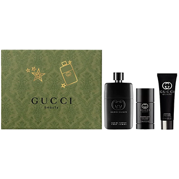 Gucci - Guilty Pour Homme (eau de parfum) szett III. eau de parfum parfüm uraknak