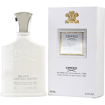 Creed - Silver Mountain Water eau de parfum parfüm uraknak