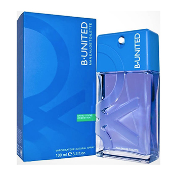 Benetton - B United eau de toilette parfüm uraknak