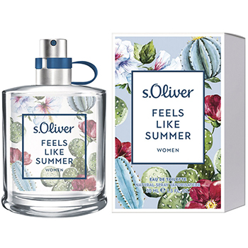 S. Oliver - Feels Like Summer (2022) eau de toilette parfüm hölgyeknek