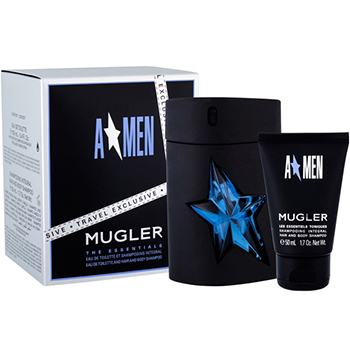 Thierry Mugler - A*Men szett VII. eau de toilette parfüm uraknak