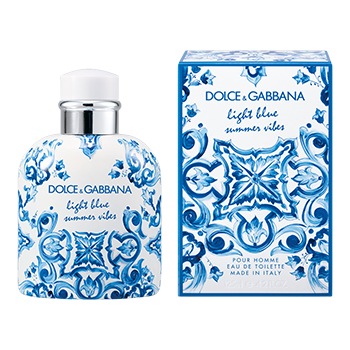 Dolce & Gabbana - Light Blue Summer Vibes eau de toilette parfüm uraknak